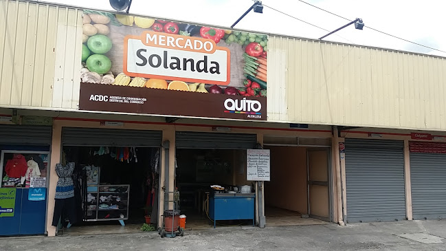 Mercado De Solanda - Quito