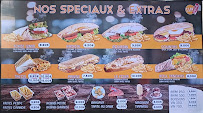 Carte du IZMIR - Kebab, Burgers & Tacos à La Queue-lez-Yvelines