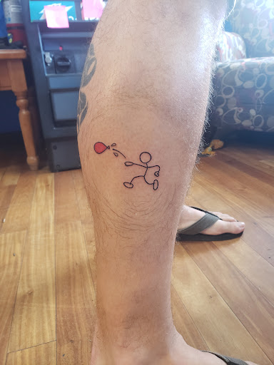 Explore star and moon tattoo ideas, creative tattoo ideas in Southport, available at Inklanation Custom Tattoos