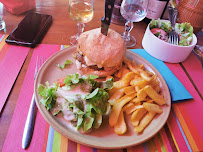 Hamburger du Restaurant Au Régal Savoyard à Pralognan-la-Vanoise - n°1