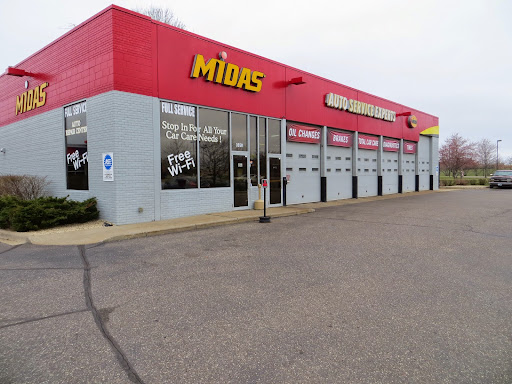 Car Repair and Maintenance «Midas», reviews and photos, 3550 Northdale Blvd NW, Coon Rapids, MN 55448, USA