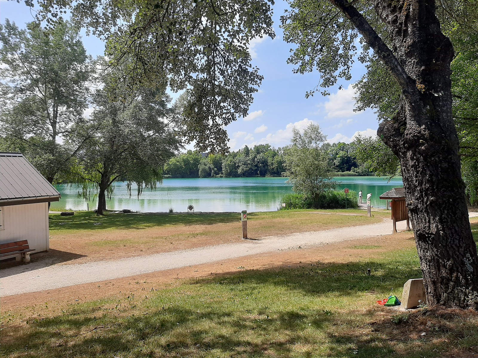 Plage du Plan d'Eau de Rumilly'in fotoğrafı ve yerleşim