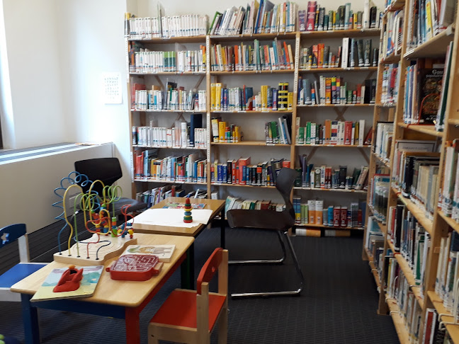 Bibliomonde Intercultural Library - La Chaux-de-Fonds