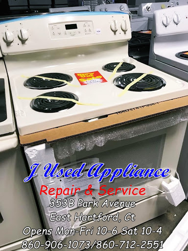 Appliance Store «J Used Appliances Repair & Services», reviews and photos, 1030 Tolland St, East Hartford, CT 06108, USA