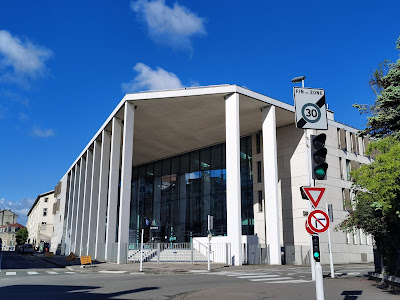 Palais de Justice de Bourg-en-Bresse à Bourg-en-Bresse