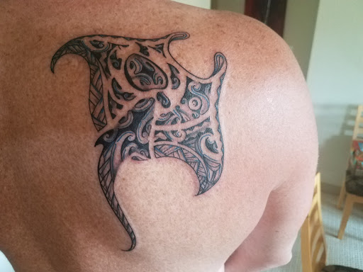 Explore blessed tattoo ideas, creative tattoo ideas in Kailua Kona, available at Lady Luck Tattoo & Body Piercing