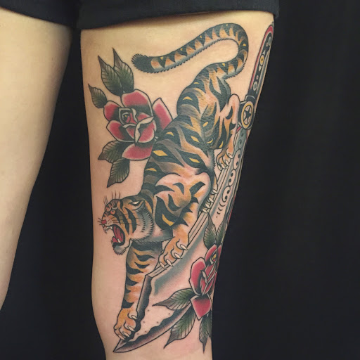 Tattoo Shop «Dedication Tattoo», reviews and photos, 1905 S Broadway, Denver, CO 80210, USA