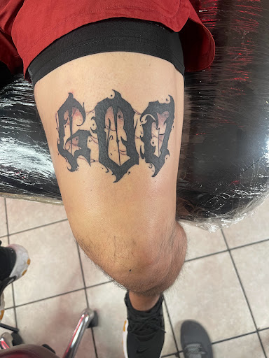 Explore daughters name tattoo ideas for dad, creative tattoo ideas in Spring, available at Late Nite Tattoos