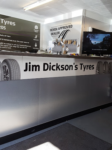 Reviews of Jim Dickson in Glasgow - Tire shop