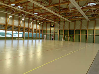 Gymnase CSPG Basket à Puy-Guillaume