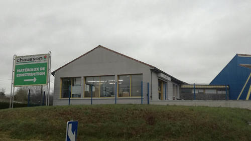 Magasin de materiaux de construction Chausson Matériaux Saint-Genest-d'Ambière