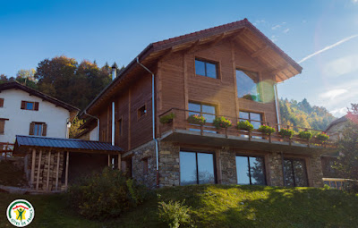 Gîte Le Chalet de Marameille à Allevard