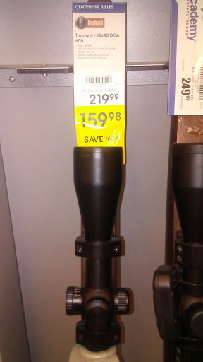 Sporting Goods Store «Academy Sports + Outdoors», reviews and photos, 1414 N Loop 336 W, Conroe, TX 77304, USA