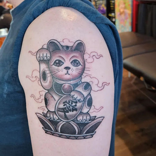 Explore horror movie tattoo ideas, creative tattoo ideas in Seattle, available at Slave To the Needle Tattoo