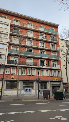 La Banque Postale à Paris