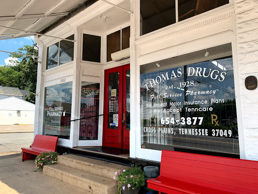 Pharmacy «Thomas Drugs», reviews and photos, 7802 TN-25, Cross Plains, TN 37049, USA