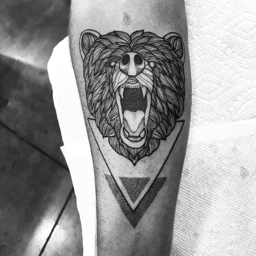 Explore road trip tattoo ideas, creative tattoo ideas in Addison, available at Cat Tattoo