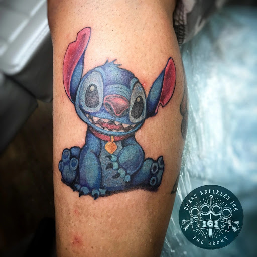 Explore sunflower sleeve tattoo ideas, creative tattoo ideas in Bronx, available at Brass Knuckles Ink Tattoo Studio