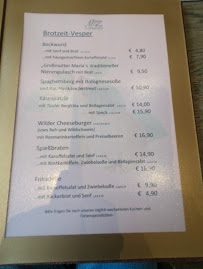 Loreleyblick Maria Ruh à Urbar menu
