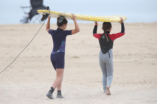 Tourist Attraction «M&M Surfing School», reviews and photos, 802 Ocean Ave, Seal Beach, CA 90740, USA