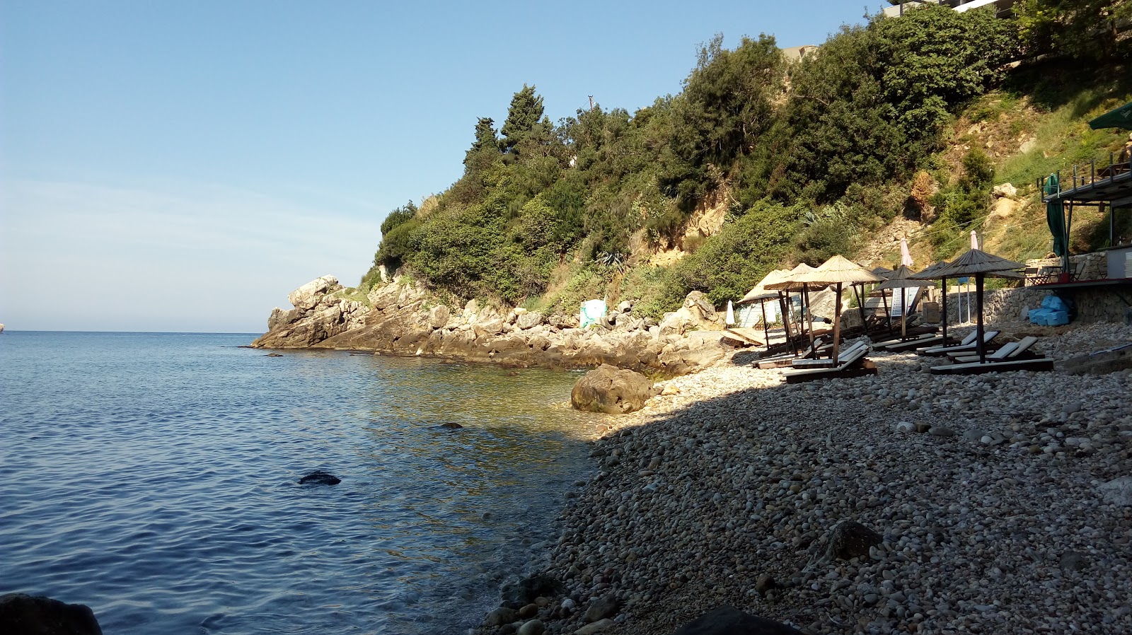 Foto av Liman beach strandortområde