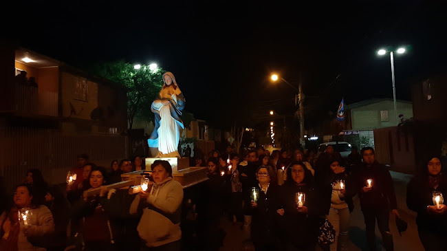 Parroquia Ntra. Sra. De La Esperanza - El Palomar - Copiapó