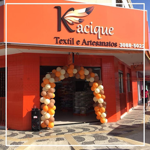 Logo da empresa - Kacique Textil e Artesanatos
