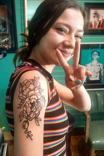 Explore scorpio constellation tattoo ideas, creative tattoo ideas in Minocqua, available at Family Tradition Tattoo Co.