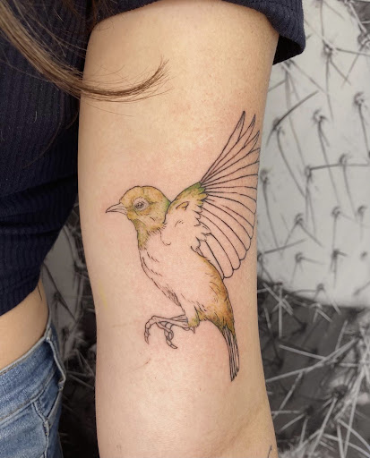 Explore gone fishing tattoo ideas, creative tattoo ideas in Carefree, available at Lucid Arts - Design & Tattoo