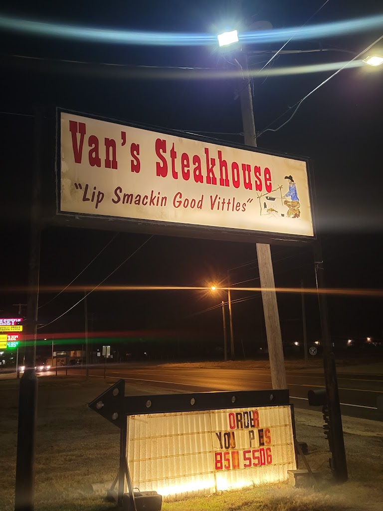 Van's Steak House 66713