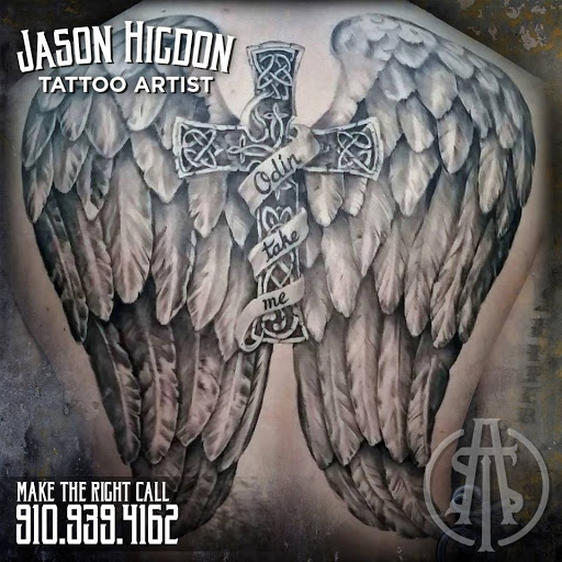 Explore matching tattoo ideas for guys, creative tattoo ideas in Jacksonville, available at American Tattoo Society of Jacksonville