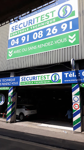 Sécuritest Contrôle Technique Automobile MARSEILLE 14 à Marseille