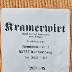 Photo n°2 de l'avis de J.� fait le 23/03/2024 à 09:22 sur le  Hotel-Gasthof Kramerwirt à Irschenberg