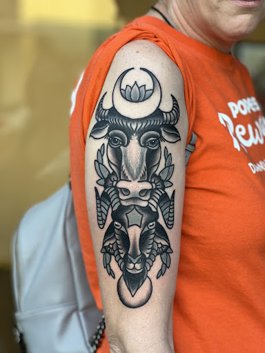 Explore monkey king tattoo ideas, creative tattoo ideas in Oroville, available at Oroville Tattoo