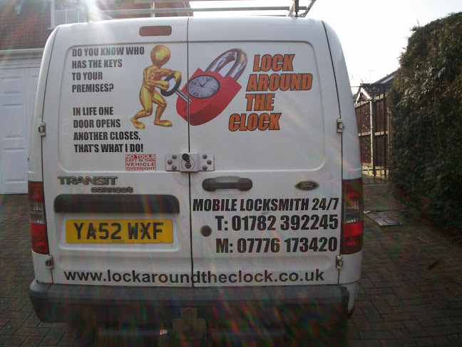 Lock Around The Clock ''Locksmiths Stoke on Trent'' - Locksmith