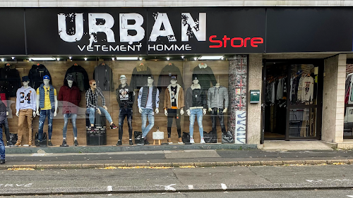 Magasin de vêtements pour hommes URBAN store Bruay-la-Buissière Bruay-la-Buissière