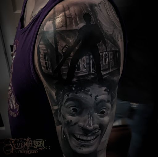 Tattoo Shop «Seventh Seal Tattoo», reviews and photos, 921 Jenks Ave, Panama City, FL 32401, USA