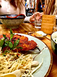 Tonkatsu du Restaurant de nouilles (ramen) Neko Ramen à Paris - n°7