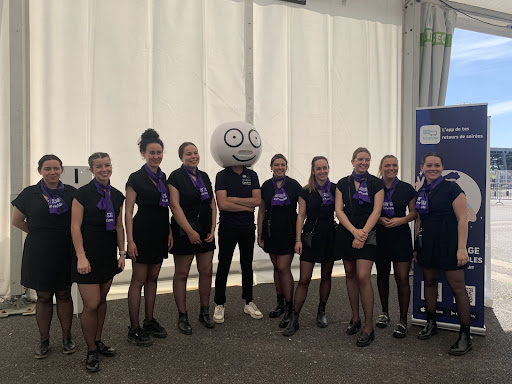 Photo 3 - STAGE RECUP POINTS