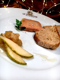 Foie gras du Restaurant Le Versailles Dernière Brasserie d'Autrefois au Coeur de Limoges depuis 1932 - n°10