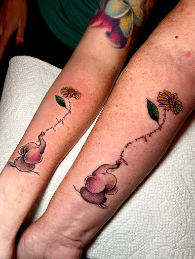 Explore horror tattoo ideas simple, creative tattoo ideas in San Antonio, available at Ink & Iron Tattoos & Piercings