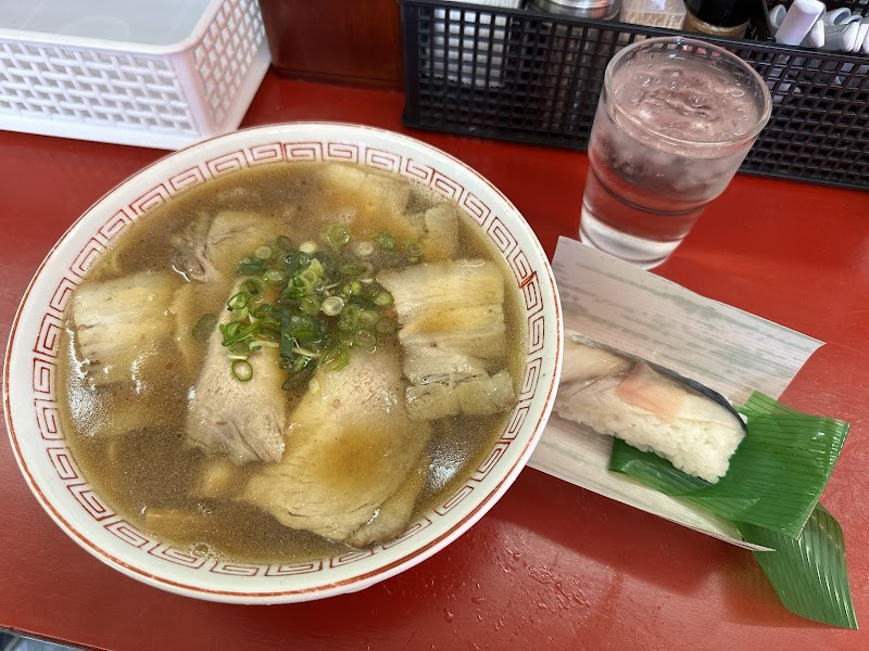 まるやま中華そば 小松原店