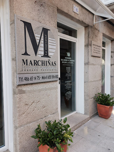 Marchiñas - Servicios funerarios en Pontevedra