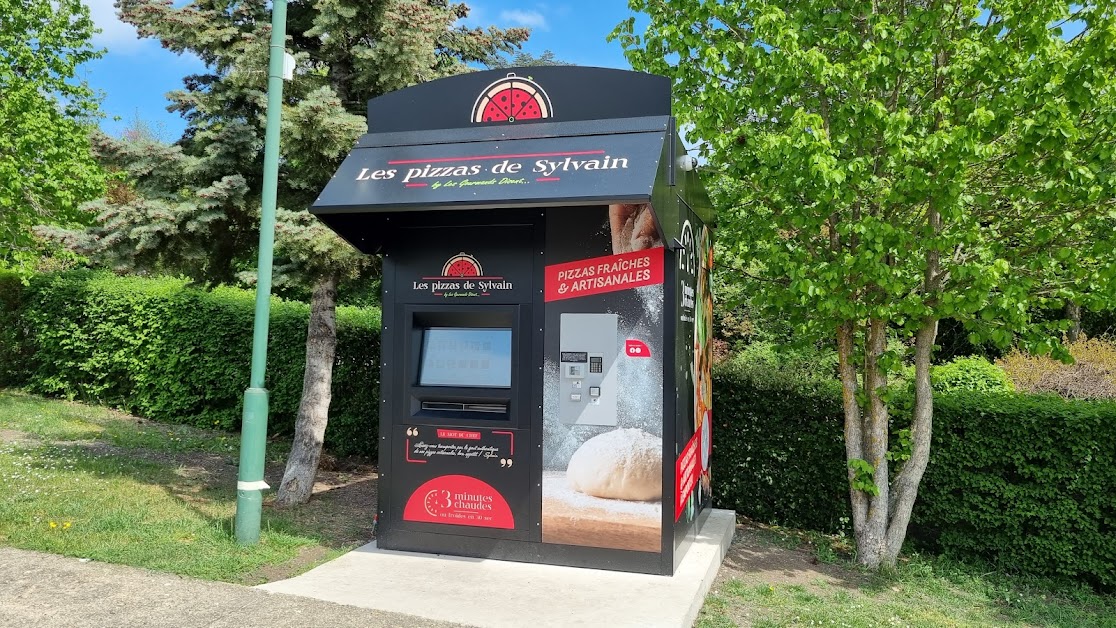 Les pizzas de Sylvain - Distributeur automatique à Tallende