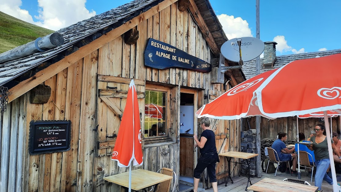 Restaurant les Alpages de Balme à Chamonix-Mont-Blanc