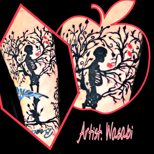 Explore 3 heart tattoo ideas, creative tattoo ideas in Florence, available at West Coast Tattoo & Body Piercing
