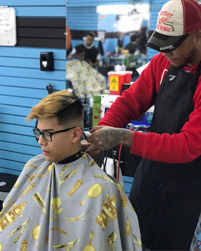 Barber Shop «Master Dorians barbershop», reviews and photos, 7000 Michigan Ave, Detroit, MI 48210, USA