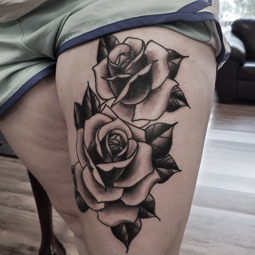 Explore quote tattoo ideas for men, creative tattoo ideas in Whitehall, available at Legion Tattoo Gallery