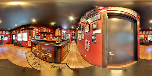 Explore fake tattoo ideas, creative tattoo ideas in Charleston, available at Broken Lantern Tattoo