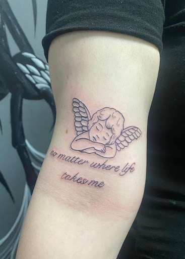 Explore mens cover up tattoo ideas, creative tattoo ideas in Peoria, available at Modern Ink Tattoo